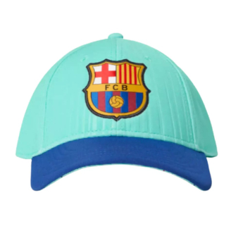 FC Barcelona detská čiapka baseballová šiltovka Mix blue