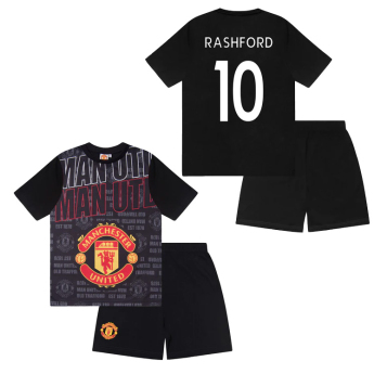 Manchester United detské pyžamo Crest Rashford
