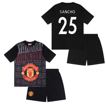 Manchester United detské pyžamo Crest Sancho