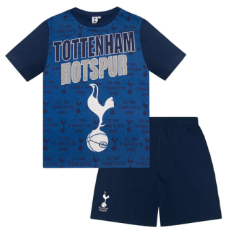 Tottenham detské pyžamo Text
