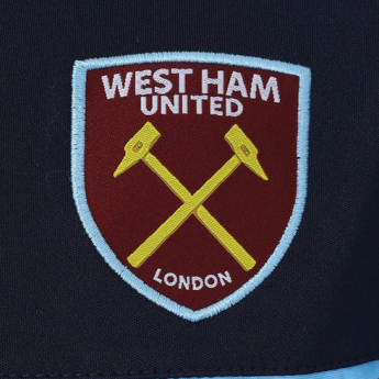 West Ham United detský futbalový dres Navy Souček