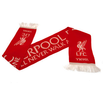 FC Liverpool zimný šál Scarf YNWA