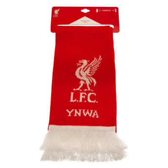 FC Liverpool zimný šál Scarf YNWA