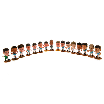 Manchester City figúrka SoccerStarz Treble Winners 2023 Team Pack