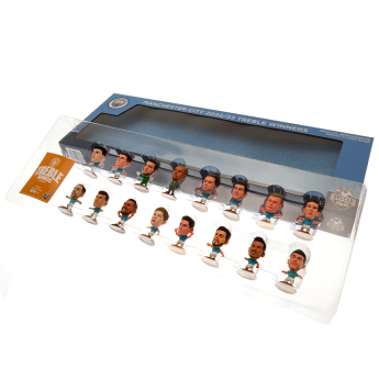 Manchester City figúrka SoccerStarz Treble Winners 2023 Team Pack
