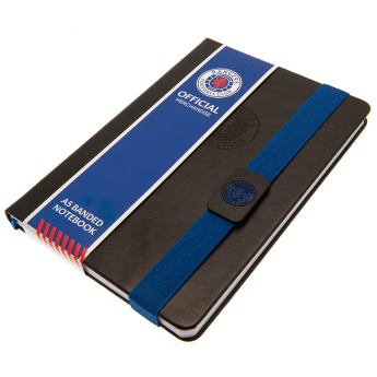 FC Rangers zápisník A5 Notebook