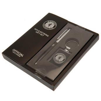 FC Rangers set prívesok na kľúče a propiska Pen & Keyring Set