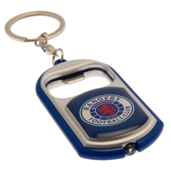 FC Rangers prívesok s otvárakom Keyring Torch Bottle Opener