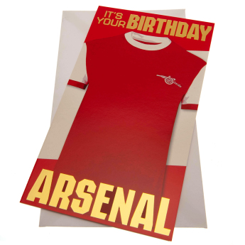 FC Arsenal narodeninové želanie Retro - Hope you have a great day!