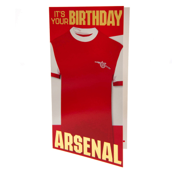 FC Arsenal narodeninové želanie Retro - Hope you have a great day!