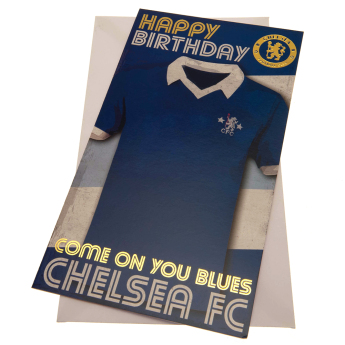 FC Chelsea narodeninové želanie Retro - Hope you have a great day!