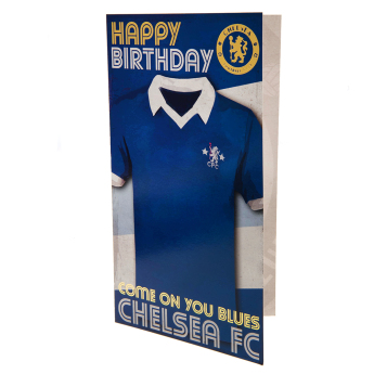 FC Chelsea narodeninové želanie Retro - Hope you have a great day!
