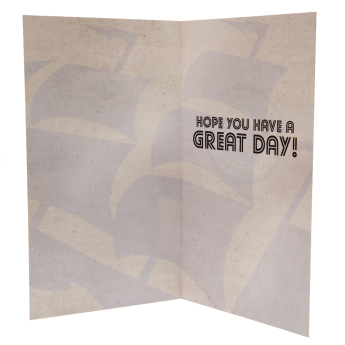 Manchester City narodeninové želanie Retro - Hope you have a great day!