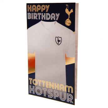 Tottenham narodeninové želanie Retro - Hope you have a great day!