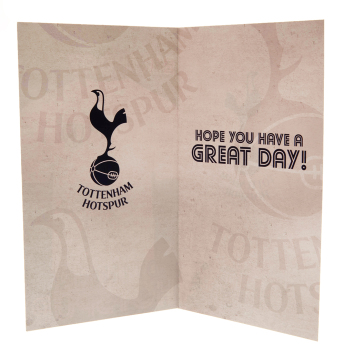 Tottenham narodeninové želanie Retro - Hope you have a great day!