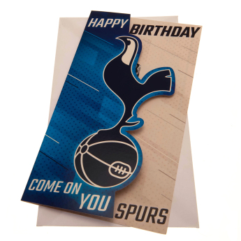 Tottenham narodeninové želanie Have an amazing day!