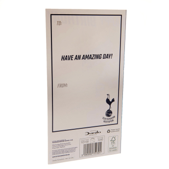 Tottenham narodeninové želanie Have an amazing day!