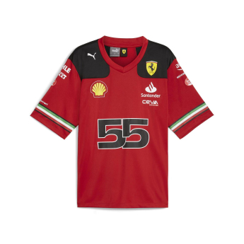Ferrari pánske tričko Sainz Football F1 Team 2023