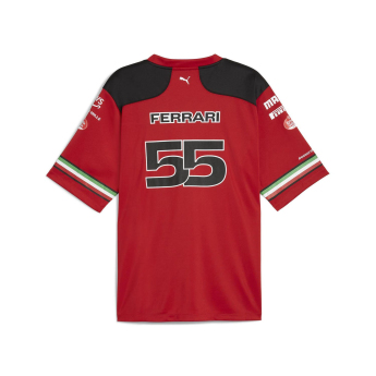 Ferrari pánske tričko Sainz Football F1 Team 2023