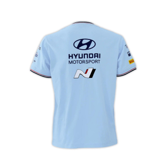 Hyundai Motorsport pánske tričko Design Hyundai 2023
