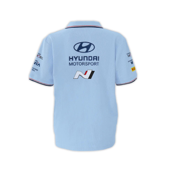 Hyundai Motorsport polokošeľa Design Hyundai 2023