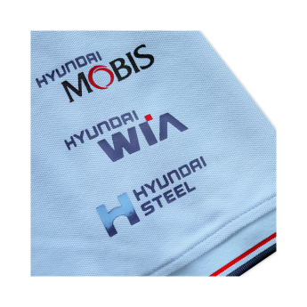 Hyundai Motorsport polokošeľa Design Hyundai 2023