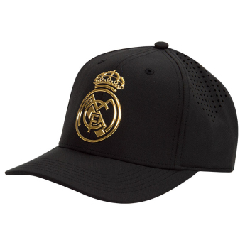 Real Madrid čiapka baseballová šiltovka No41 gold - black