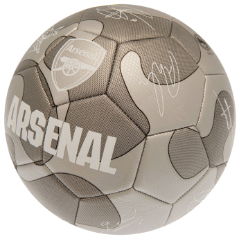 FC Arsenal futbalová lopta Camo Sig Football - Size 5