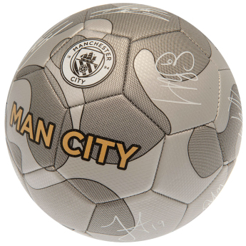 Manchester City futbalová lopta Camo Sig Football - Size 5