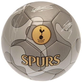 Tottenham futbalová lopta Camo Sig Football - Size 5