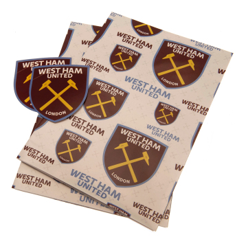 West Ham United baliaci papier 2 pcs Gift Wrap