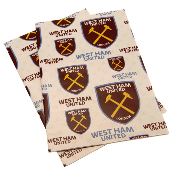 West Ham United baliaci papier 2 pcs Gift Wrap