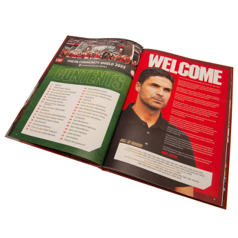 FC Arsenal kniha Annual 2024 (English)