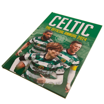 FC Celtic kniha Annual 2024 (English)