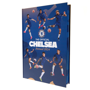 FC Chelsea kniha Annual 2024 (English)