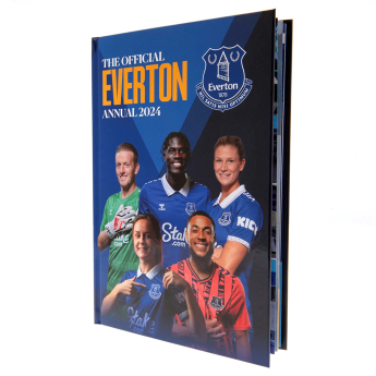 FC Everton kniha Annual 2024 (English)