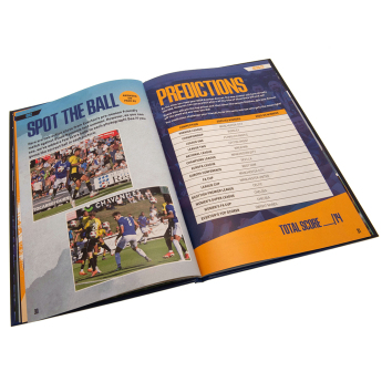 FC Everton kniha Annual 2024 (English)