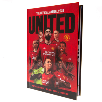 Manchester United kniha Annual 2024 (English)