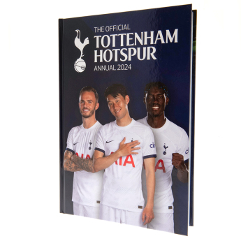 Tottenham kniha Annual 2024 (English)