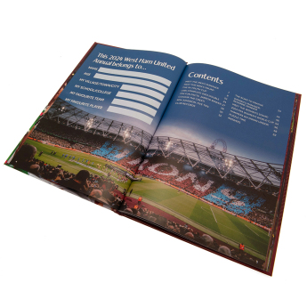 West Ham United kniha Annual 2024 (English)