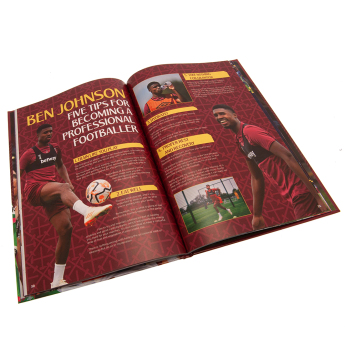 West Ham United kniha Annual 2024 (English)
