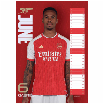 FC Arsenal kalendár 2024