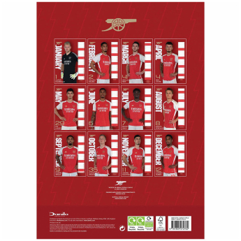 FC Arsenal kalendár 2024