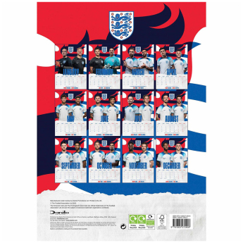 Futbalová reprezentácia kalendár England 2024