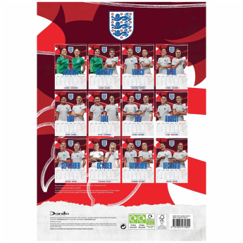 Futbalová reprezentácia kalendár England Lionesses 2024