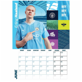Manchester City kalendár 2024