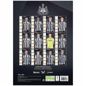 Newcastle United kalendár 2024