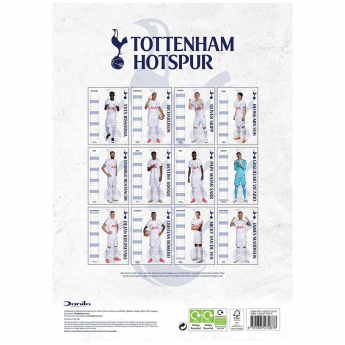 Tottenham kalendár 2024