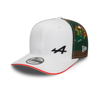 Alpine F1 čiapka baseballová šiltovka Barcelona F1 Team 2023 white