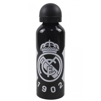 Real Madrid fľaša na pitie Alu Crest black